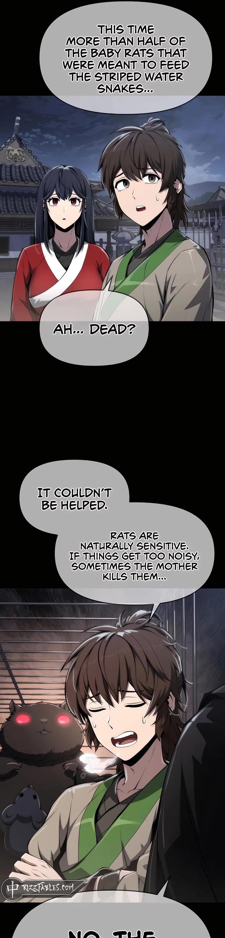 Entomologist in Sichuan Tang Clan Chapter 24 page 34 - Chapter 24