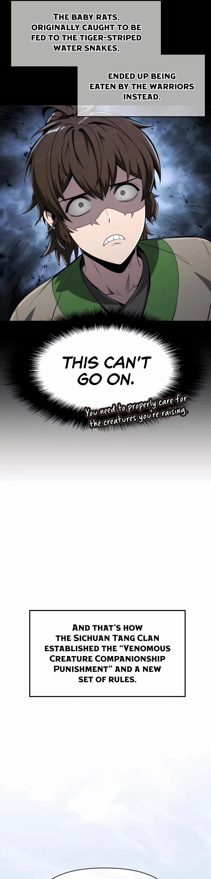 Entomologist in Sichuan Tang Clan Chapter 24 page 38 - Chapter 24