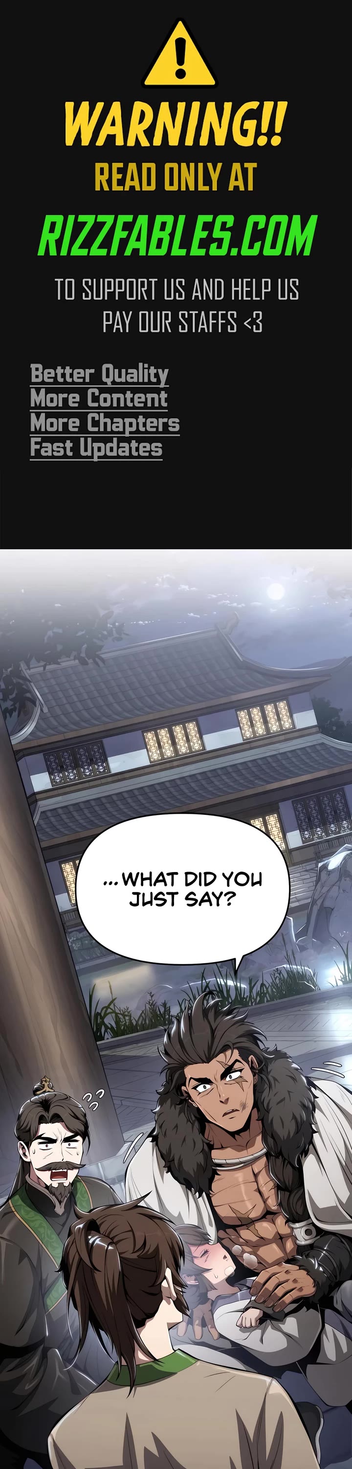 Entomologist in Sichuan Tang Clan Chapter 27 page 1 - Chapter 27: Peng Clan of Hebei (3)