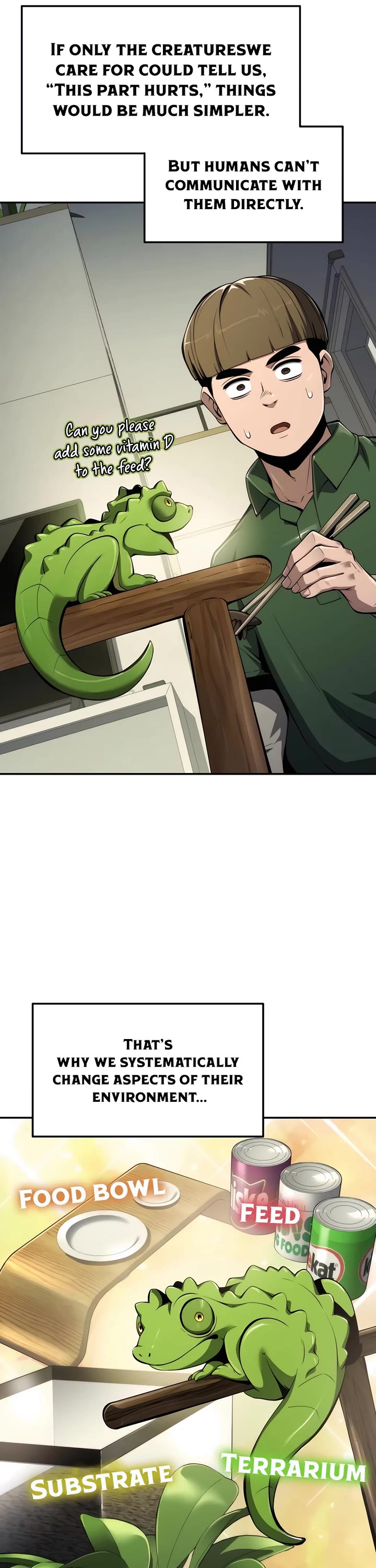 Entomologist in Sichuan Tang Clan Chapter 27 page 13 - Chapter 27: Peng Clan of Hebei (3)