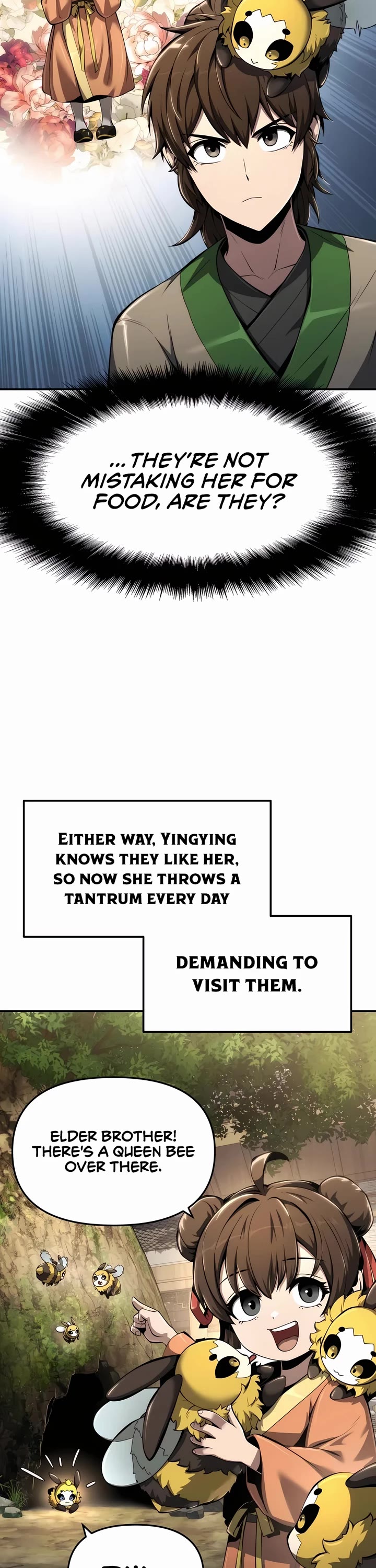 Entomologist in Sichuan Tang Clan Chapter 27 page 42 - Chapter 27: Peng Clan of Hebei (3)