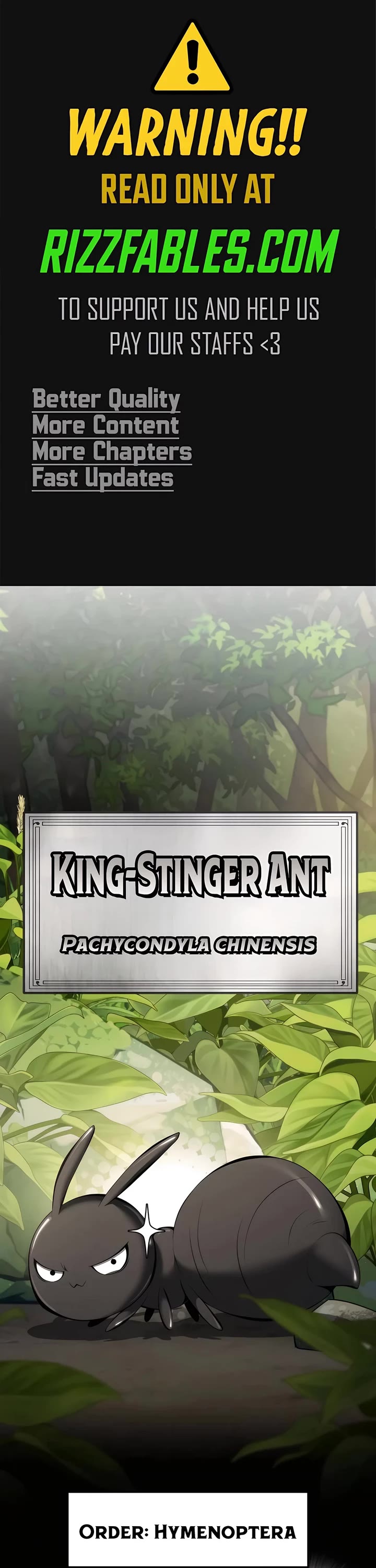 Entomologist in Sichuan Tang Clan Chapter 29 page 1 - Chapter 29