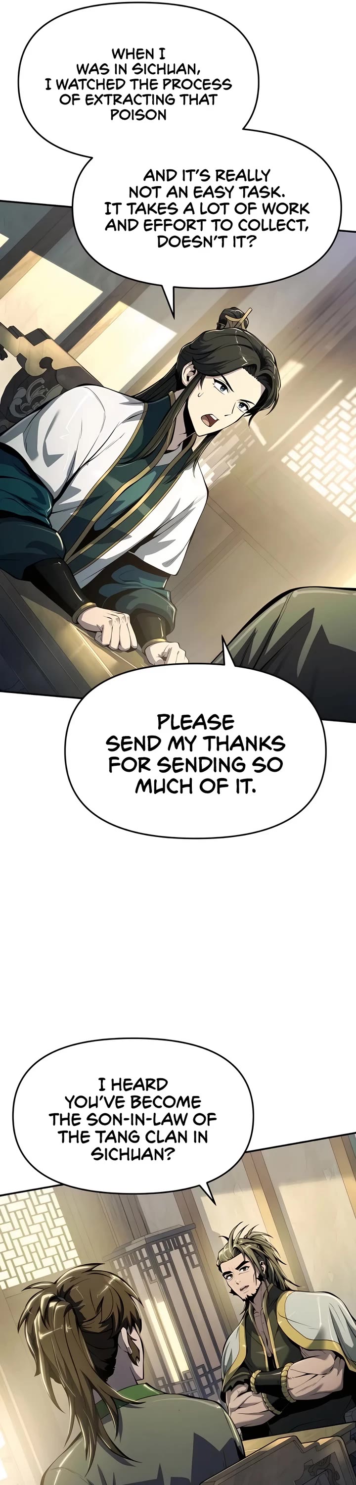 Entomologist in Sichuan Tang Clan Chapter 34 page 23 - Chapter 34