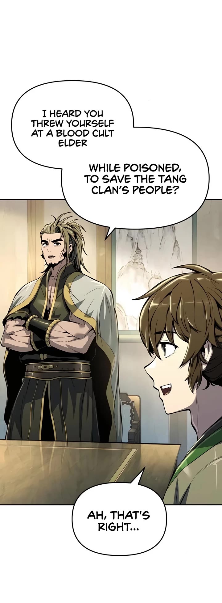 Entomologist in Sichuan Tang Clan Chapter 34 page 35 - Chapter 34