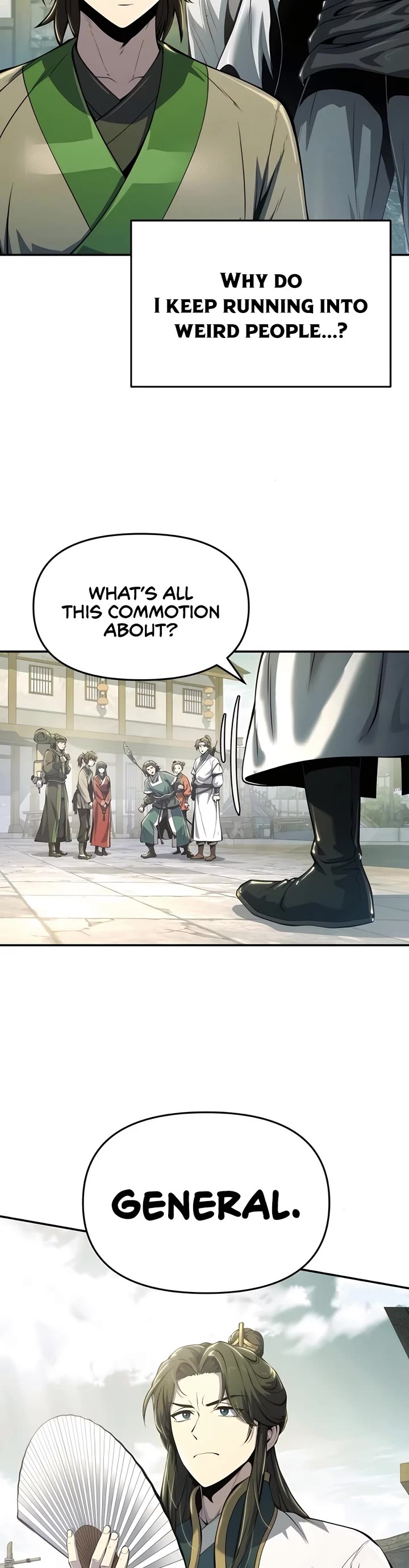 Entomologist in Sichuan Tang Clan Chapter 34 page 5 - Chapter 34