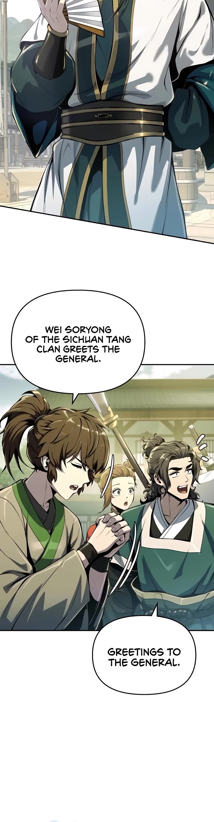 Entomologist in Sichuan Tang Clan Chapter 34 page 6 - Chapter 34