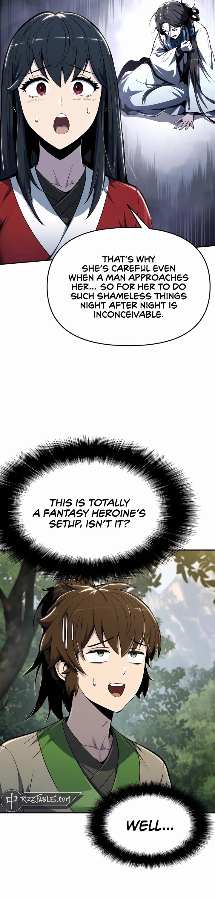 Entomologist in Sichuan Tang Clan Chapter 36 page 7 - Chapter 36