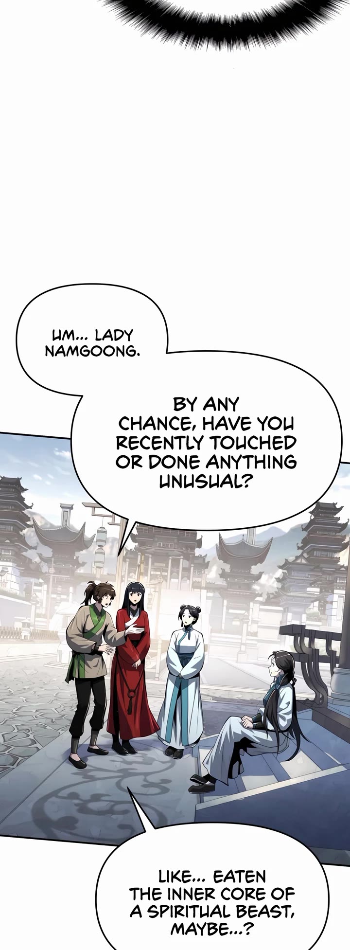 Entomologist in Sichuan Tang Clan Chapter 37 page 7 - Chapter 37