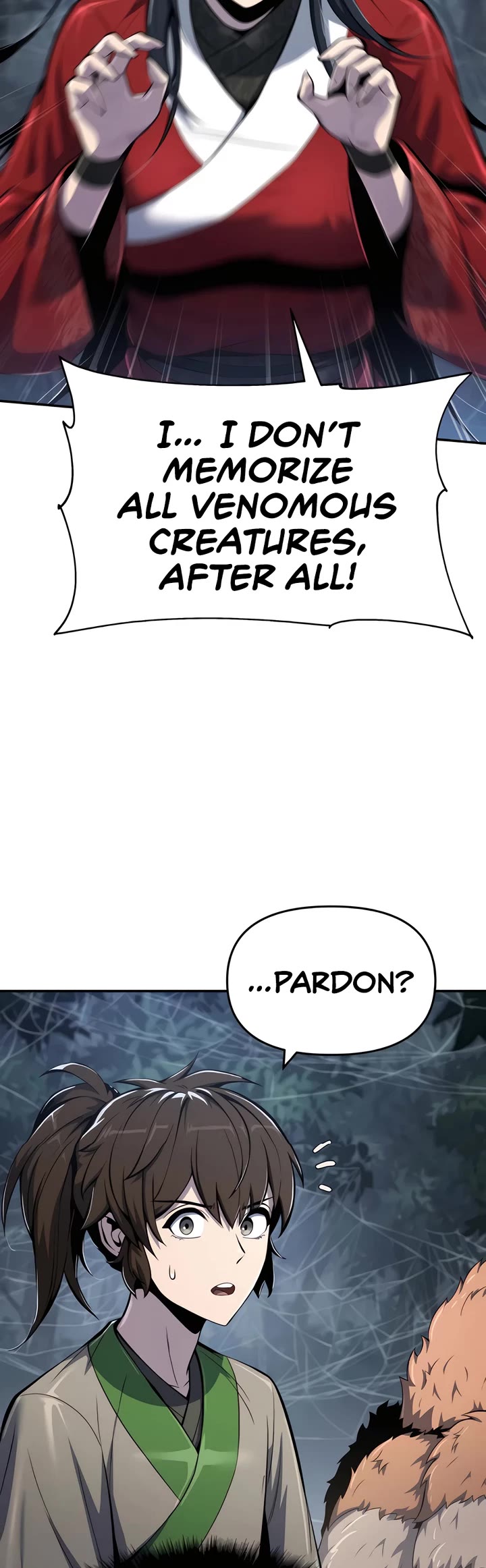 Entomologist in Sichuan Tang Clan Chapter 38 page 36 - Chapter 38