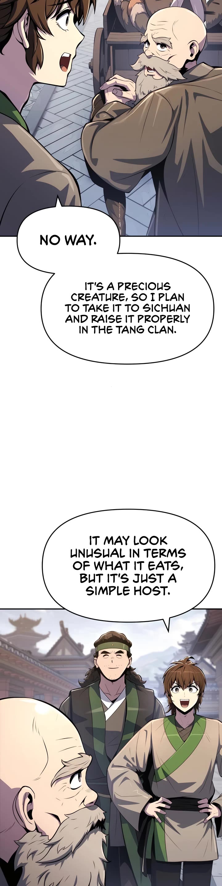 Entomologist in Sichuan Tang Clan Chapter 39 page 36 - Chapter 39