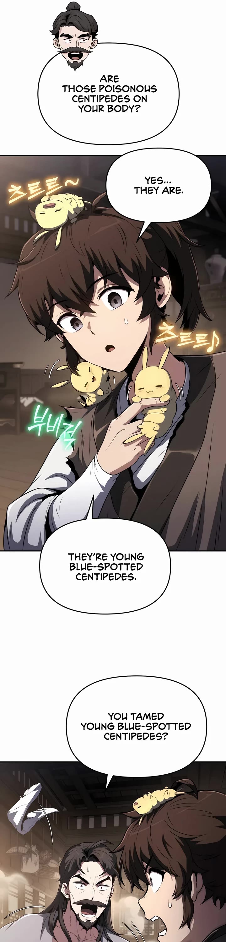 Entomologist in Sichuan Tang Clan Chapter 4 page 12 - Chapter 4: New Members of Family (2)