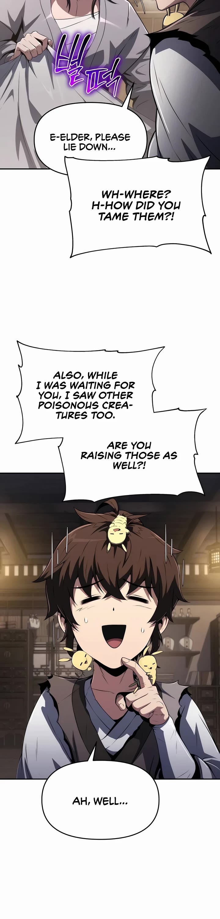 Entomologist in Sichuan Tang Clan Chapter 4 page 13 - Chapter 4: New Members of Family (2)