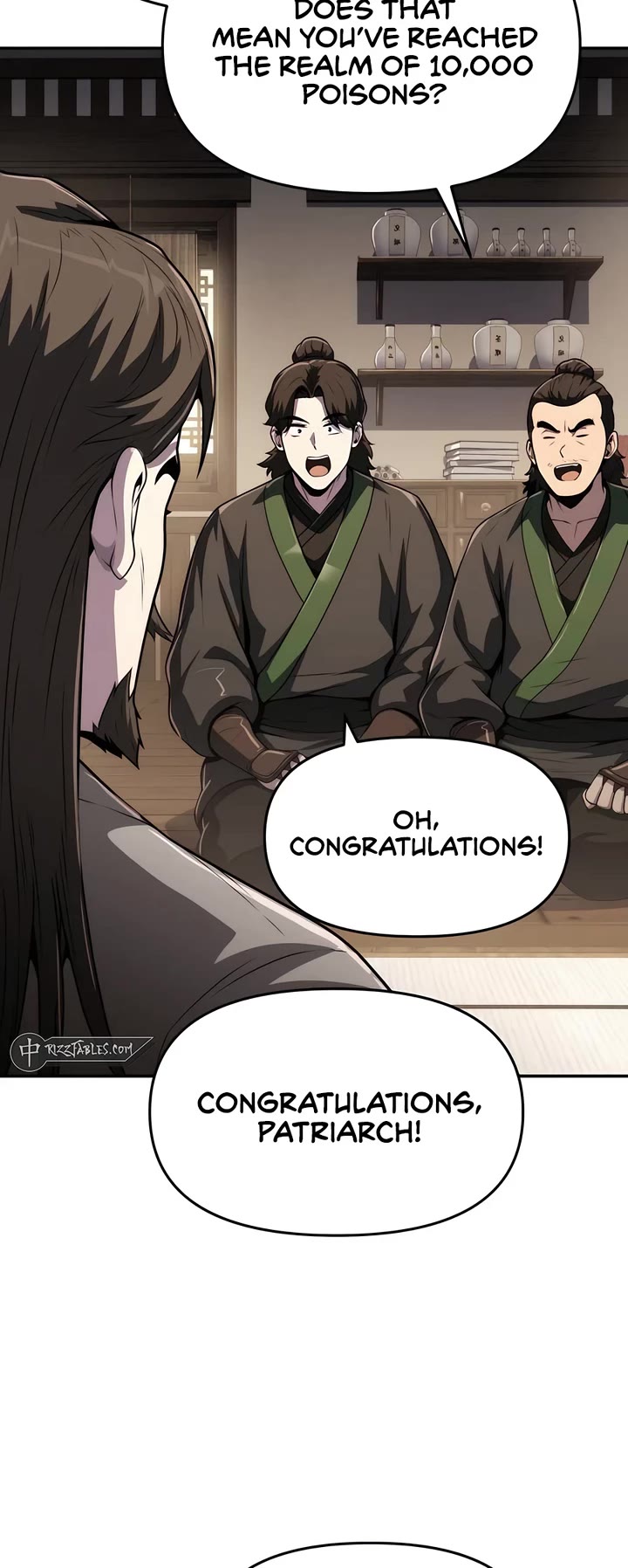 Entomologist in Sichuan Tang Clan Chapter 4 page 38 - Chapter 4: New Members of Family (2)