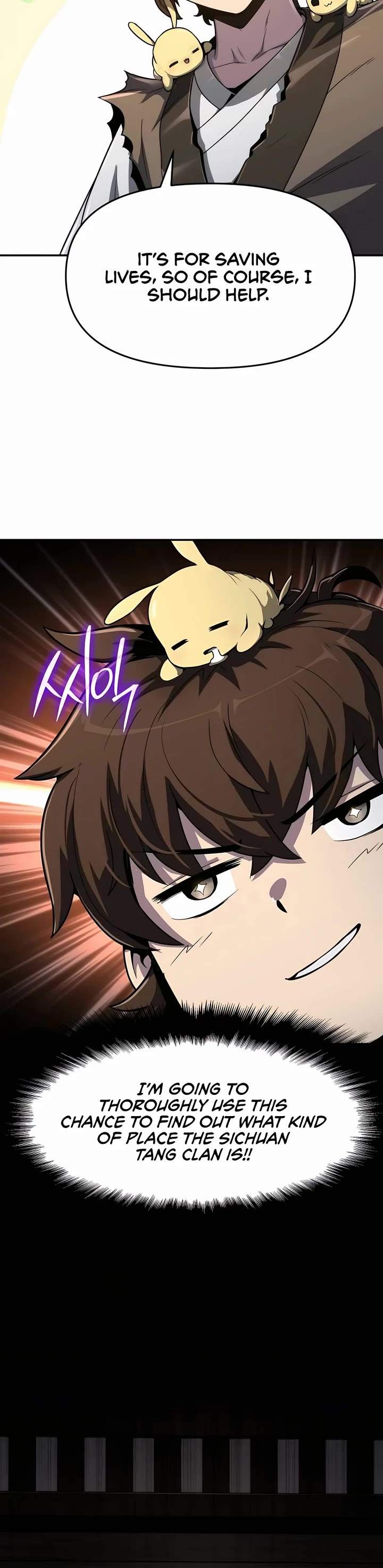 Entomologist in Sichuan Tang Clan Chapter 4 page 56 - Chapter 4: New Members of Family (2)