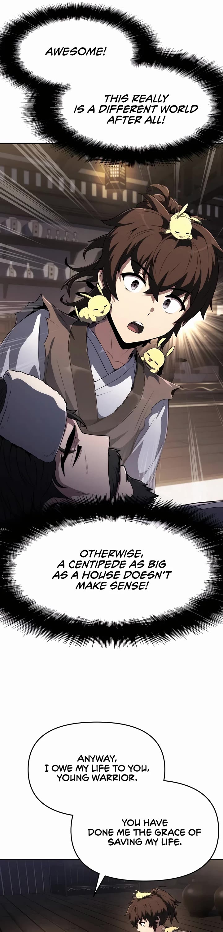 Entomologist in Sichuan Tang Clan Chapter 4 page 8 - Chapter 4: New Members of Family (2)