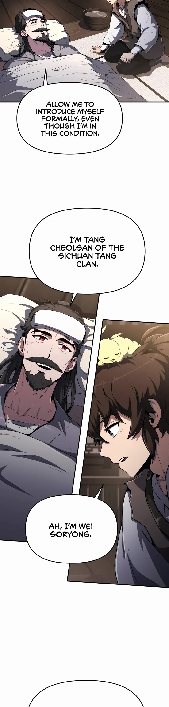 Entomologist in Sichuan Tang Clan Chapter 4 page 9 - Chapter 4: New Members of Family (2)