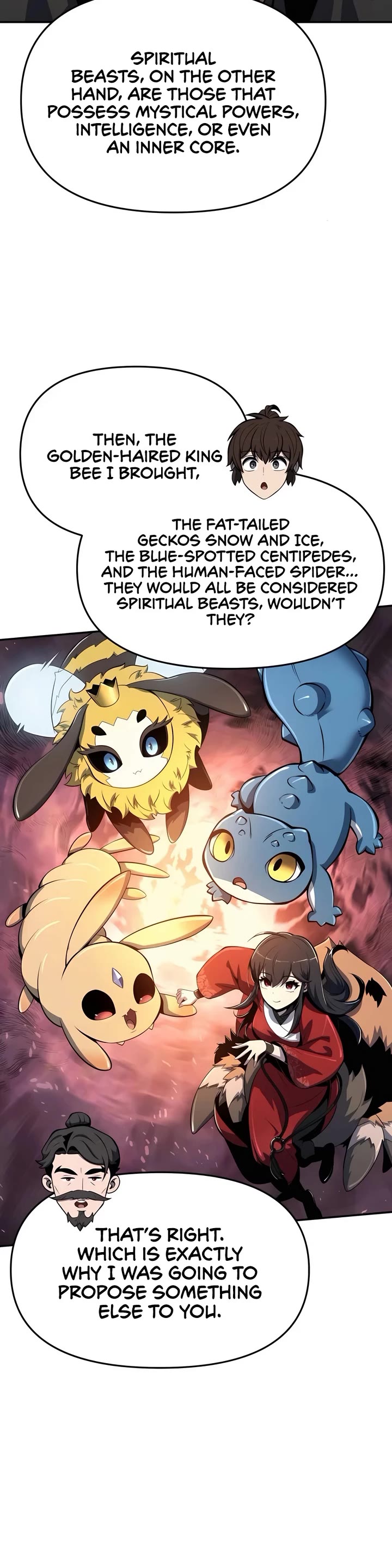 Entomologist in Sichuan Tang Clan Chapter 42 page 3 - Chapter 42
