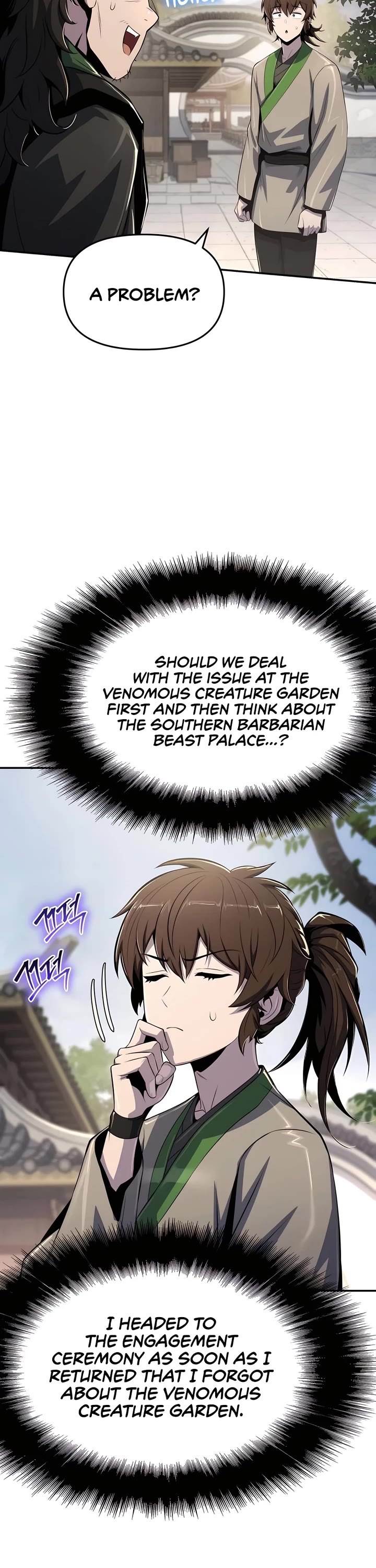 Entomologist in Sichuan Tang Clan Chapter 44 page 21 - Chapter 44