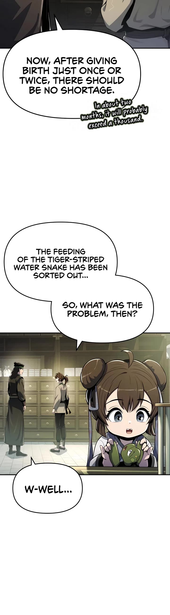 Entomologist in Sichuan Tang Clan Chapter 44 page 39 - Chapter 44