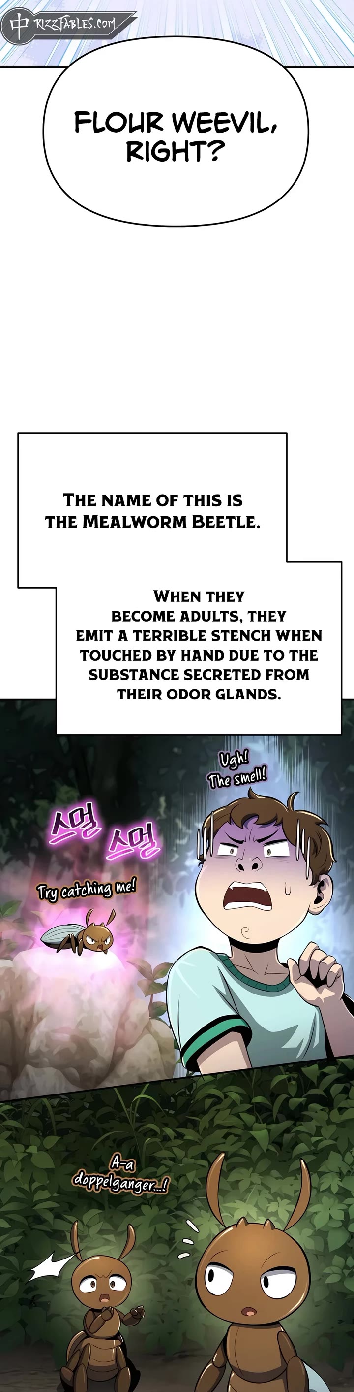 Entomologist in Sichuan Tang Clan Chapter 44 page 47 - Chapter 44