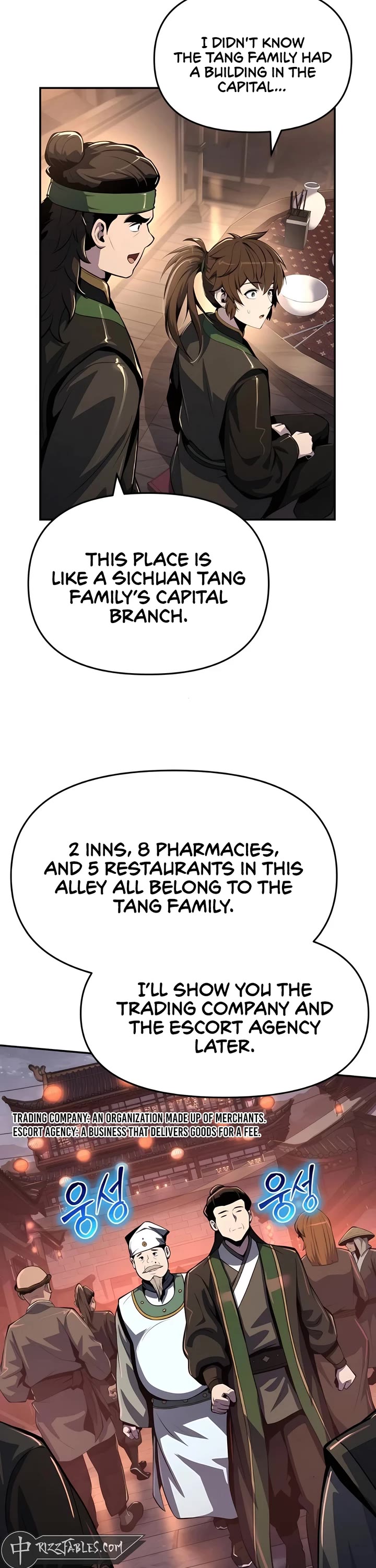 Entomologist in Sichuan Tang Clan Chapter 45 page 39 - Chapter 45