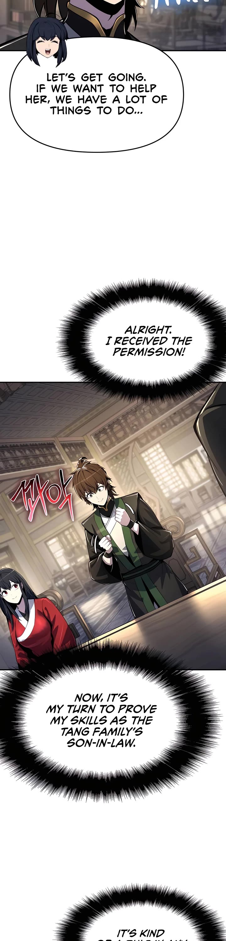 Entomologist in Sichuan Tang Clan Chapter 47 page 22 - Chapter 47