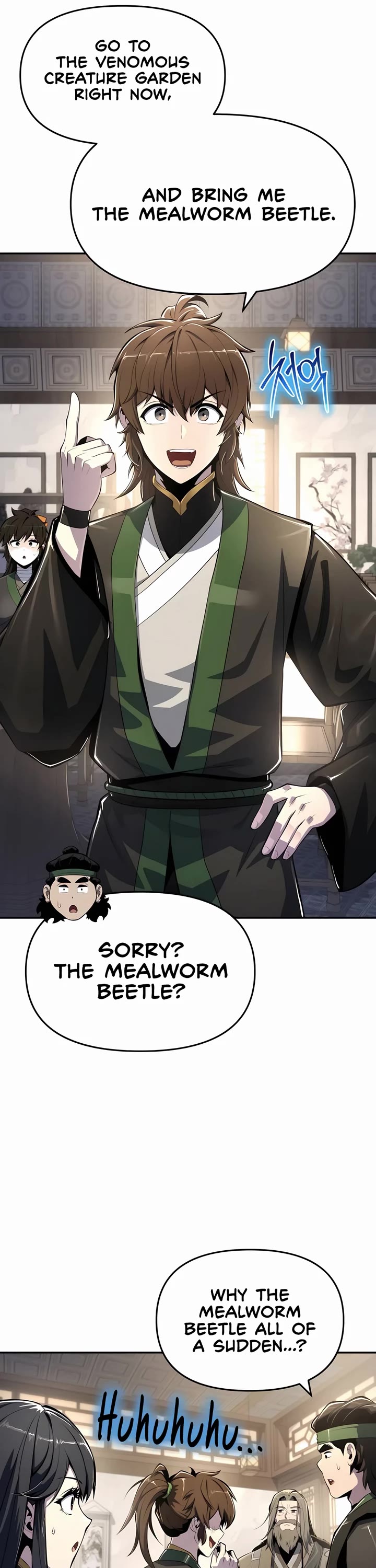 Entomologist in Sichuan Tang Clan Chapter 47 page 49 - Chapter 47