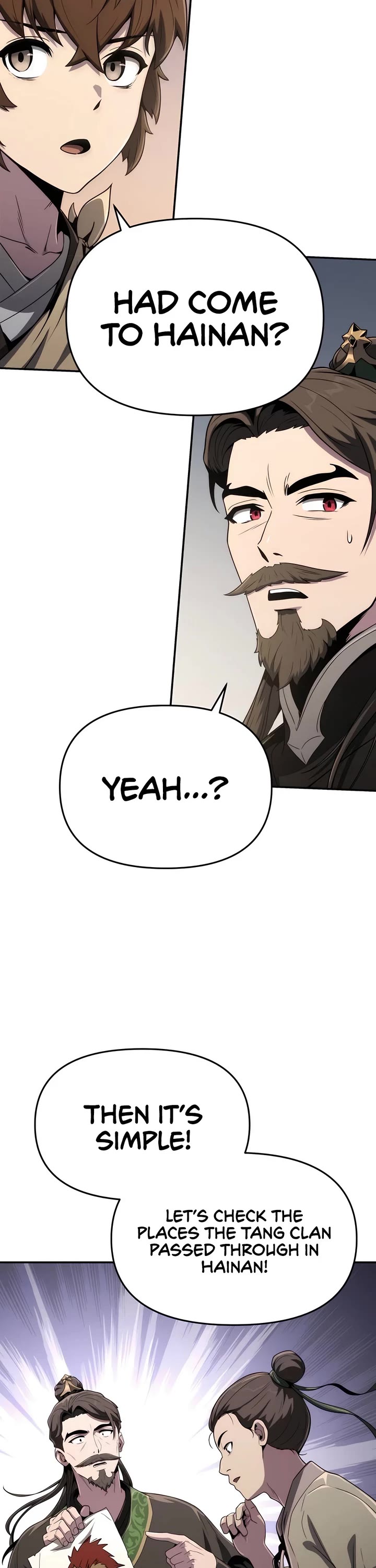 Entomologist in Sichuan Tang Clan Chapter 5 page 13 - Chapter 5: Pursuit (1)