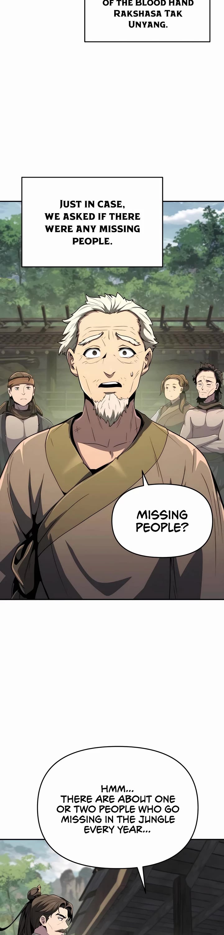 Entomologist in Sichuan Tang Clan Chapter 5 page 2 - Chapter 5: Pursuit (1)