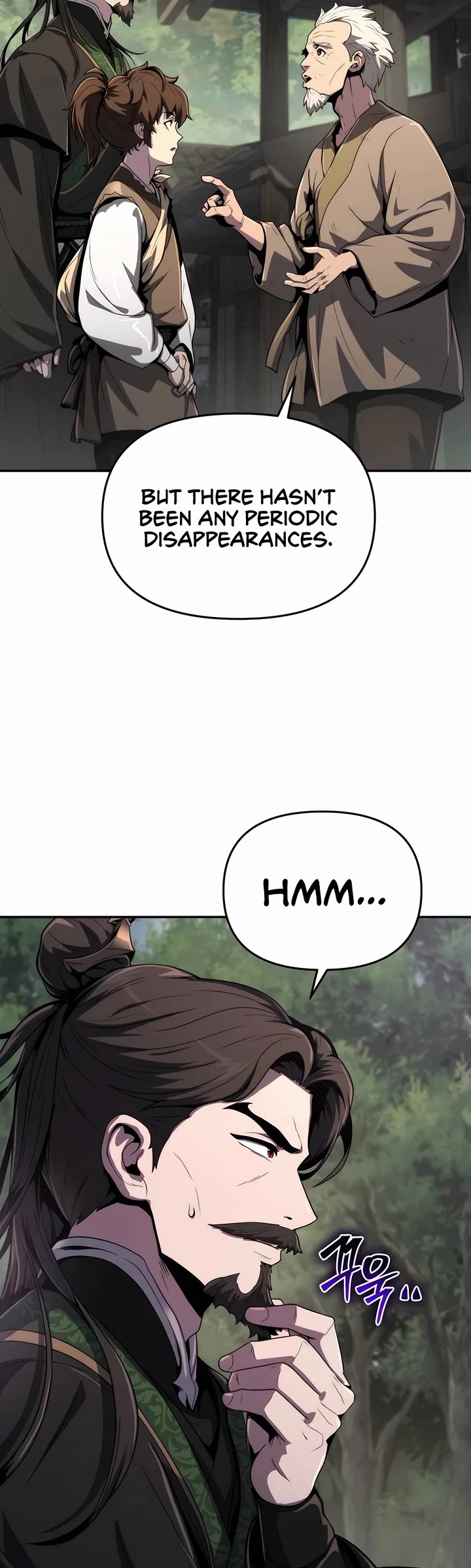 Entomologist in Sichuan Tang Clan Chapter 5 page 3 - Chapter 5: Pursuit (1)