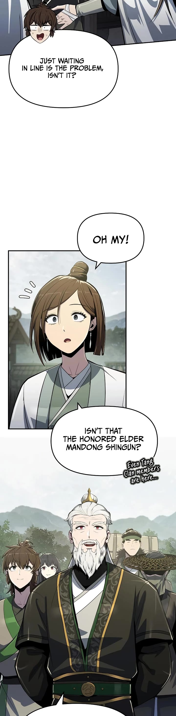 Entomologist in Sichuan Tang Clan Chapter 50 page 23 - Chapter 50