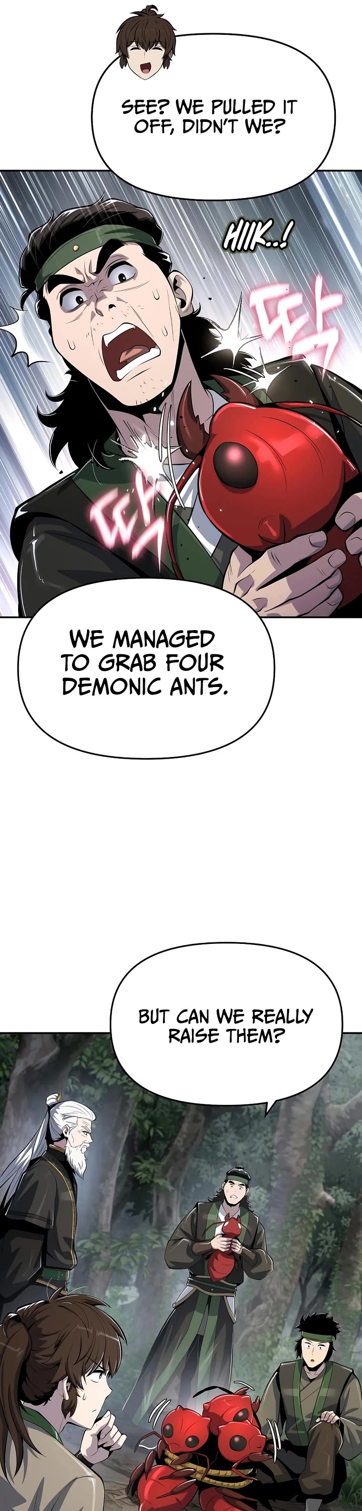 Entomologist in Sichuan Tang Clan Chapter 51 page 40 - Chapter 51
