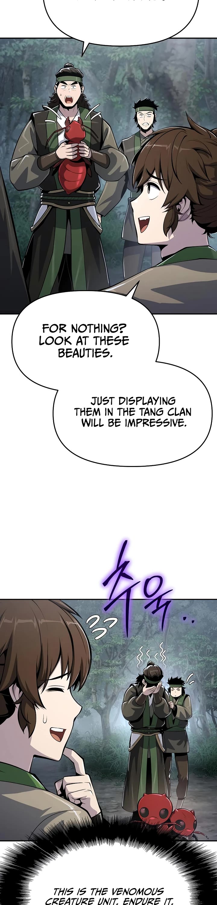 Entomologist in Sichuan Tang Clan Chapter 51 page 42 - Chapter 51