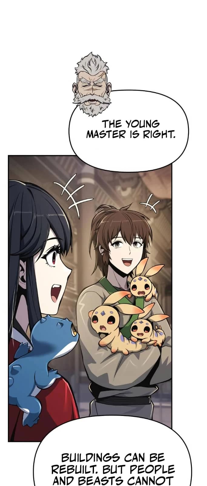 Entomologist in Sichuan Tang Clan Chapter 53 page 45 - Chapter 53