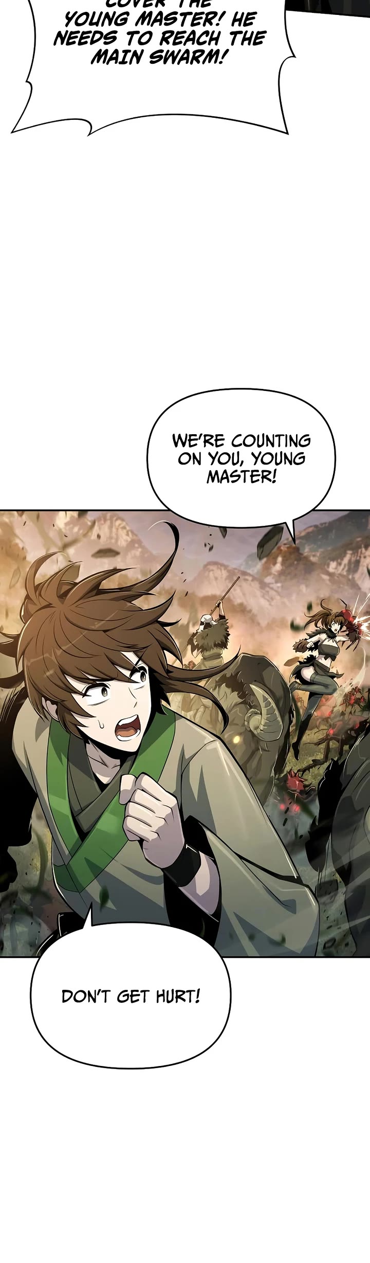 Entomologist in Sichuan Tang Clan Chapter 54 page 28 - Chapter 54