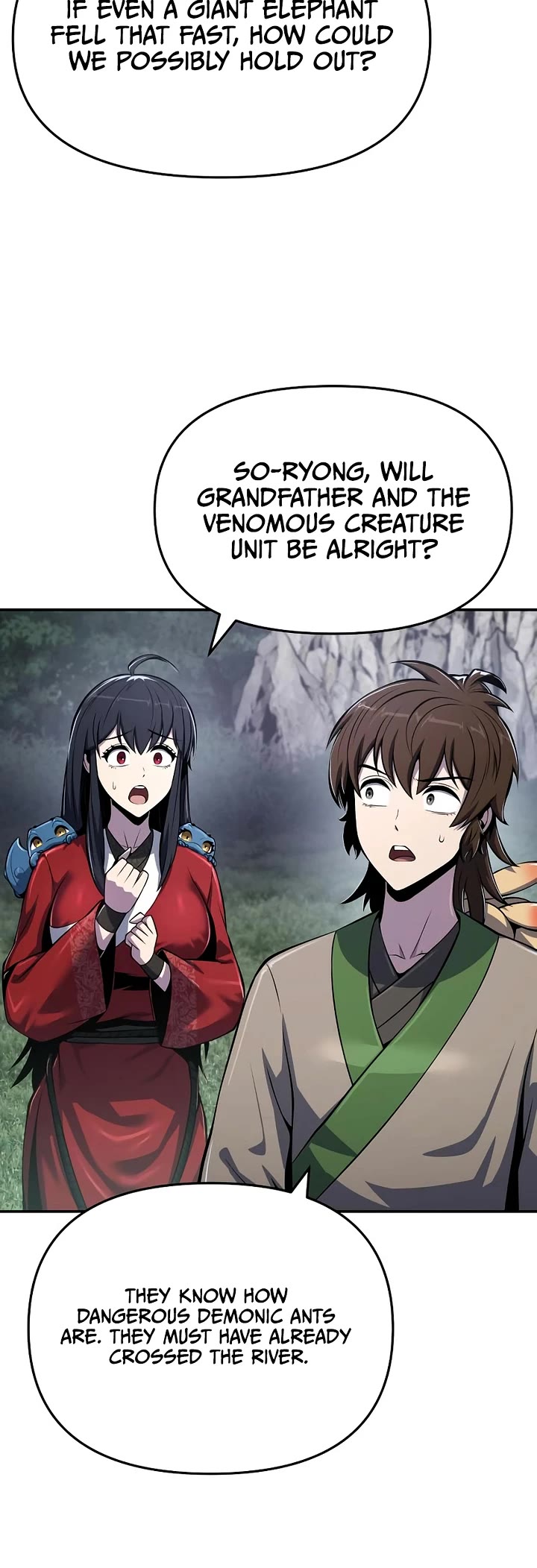 Entomologist in Sichuan Tang Clan Chapter 54 page 3 - Chapter 54