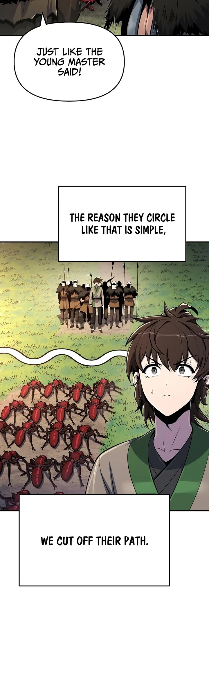 Entomologist in Sichuan Tang Clan Chapter 54 page 48 - Chapter 54