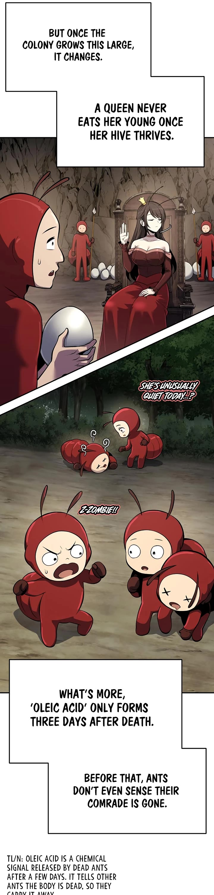 Entomologist in Sichuan Tang Clan Chapter 55 page 12 - Chapter 55