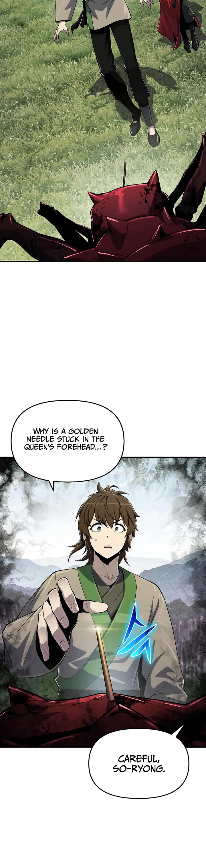 Entomologist in Sichuan Tang Clan Chapter 55 page 17 - Chapter 55