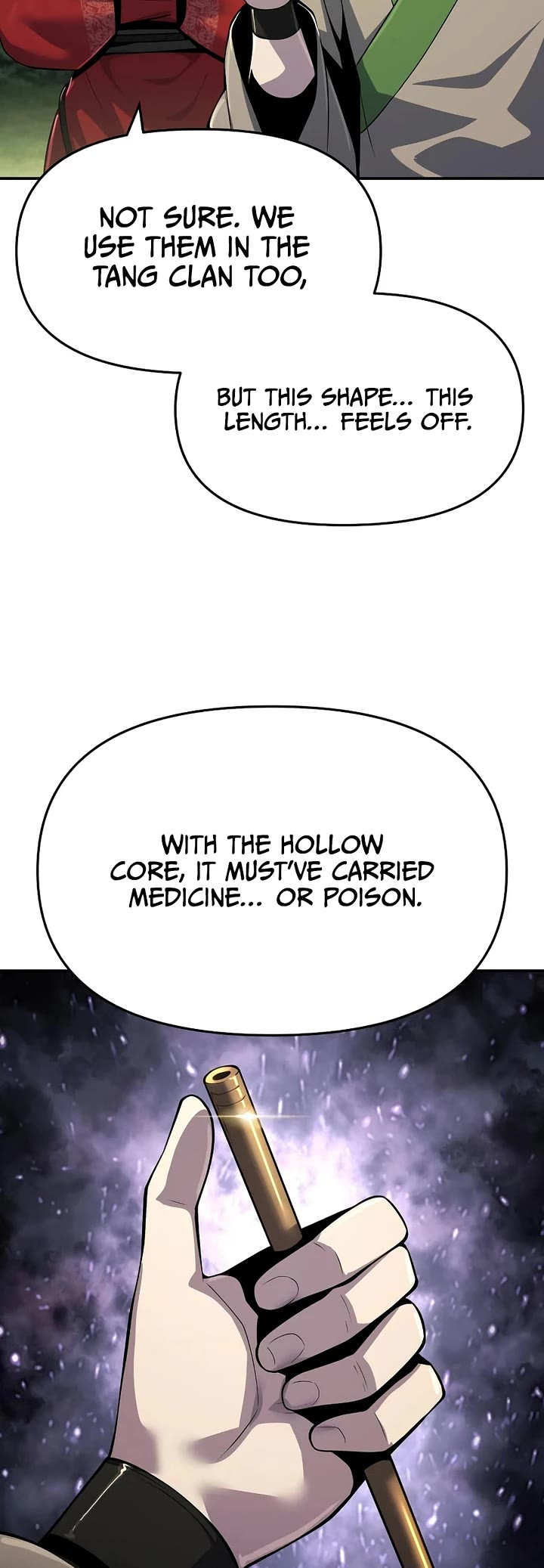 Entomologist in Sichuan Tang Clan Chapter 55 page 20 - Chapter 55