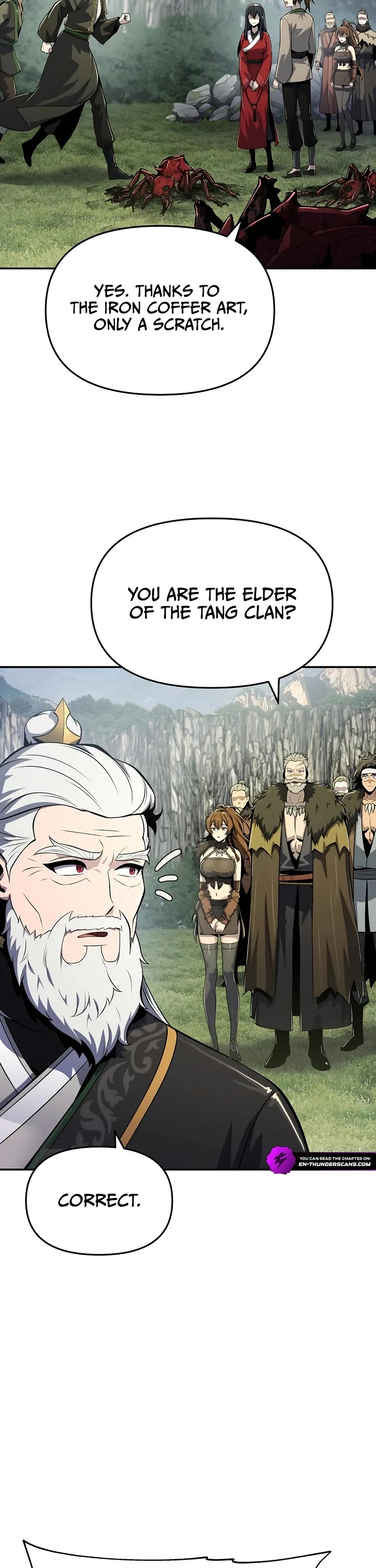 Entomologist in Sichuan Tang Clan Chapter 55 page 23 - Chapter 55
