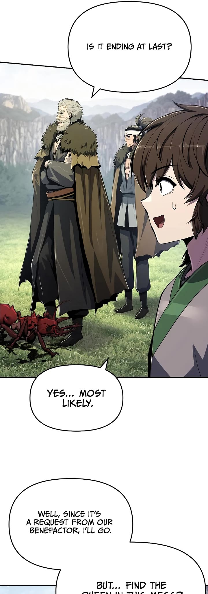 Entomologist in Sichuan Tang Clan Chapter 55 page 3 - Chapter 55