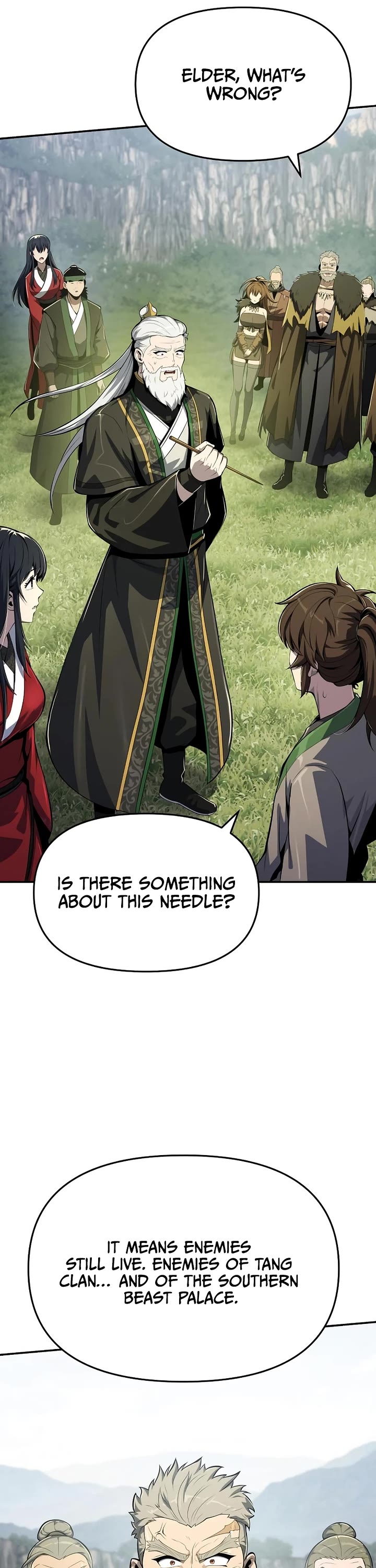 Entomologist in Sichuan Tang Clan Chapter 55 page 30 - Chapter 55