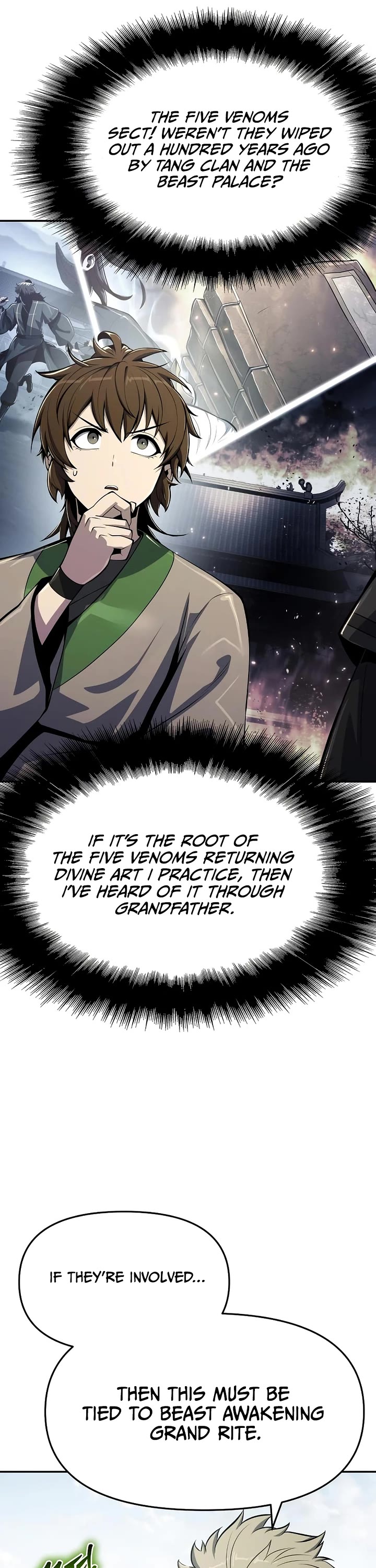 Entomologist in Sichuan Tang Clan Chapter 55 page 34 - Chapter 55