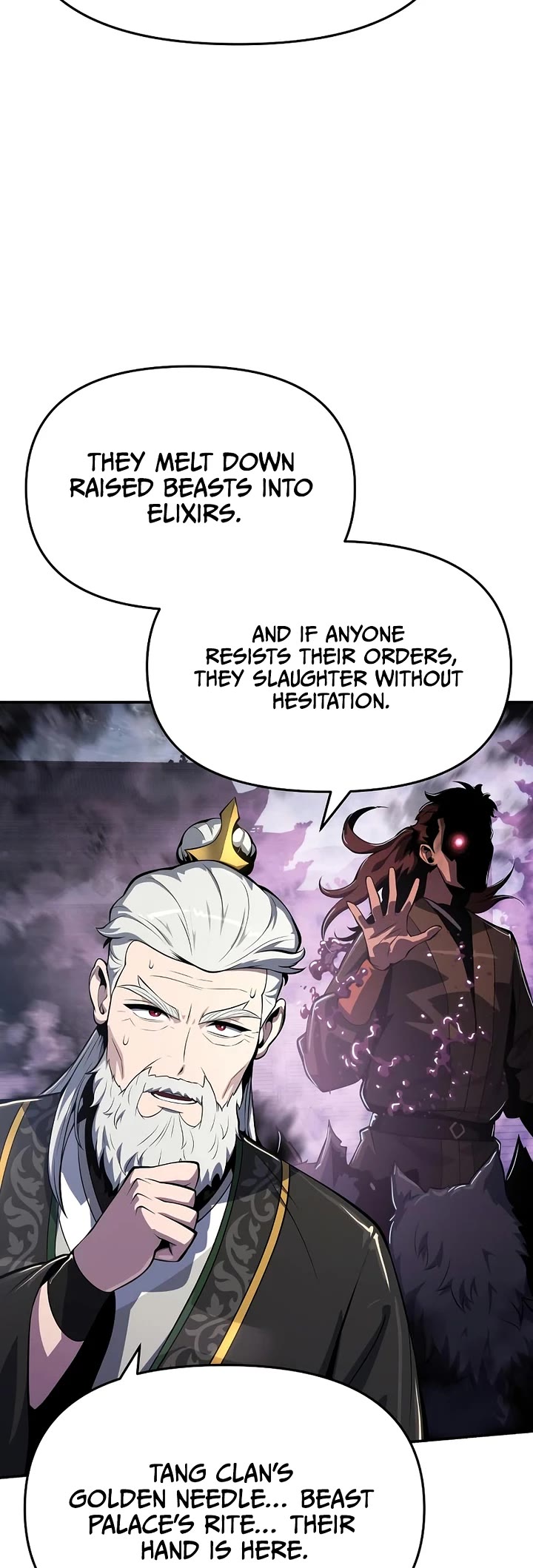 Entomologist in Sichuan Tang Clan Chapter 55 page 36 - Chapter 55