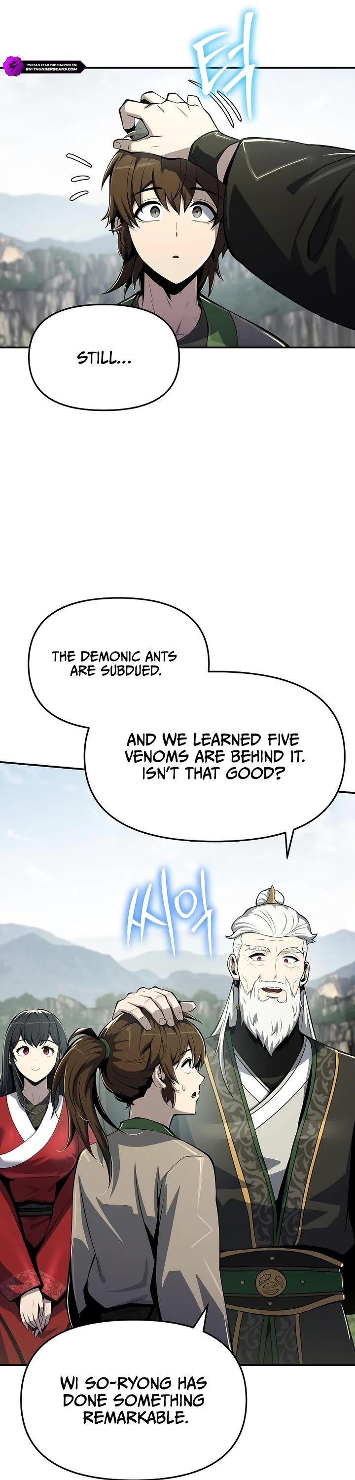 Entomologist in Sichuan Tang Clan Chapter 55 page 38 - Chapter 55