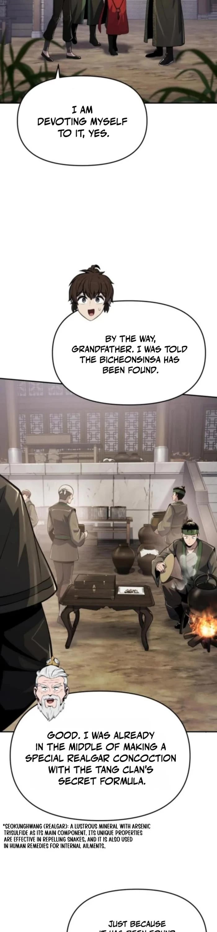 Entomologist in Sichuan Tang Clan Chapter 57 page 21 - Chapter 57