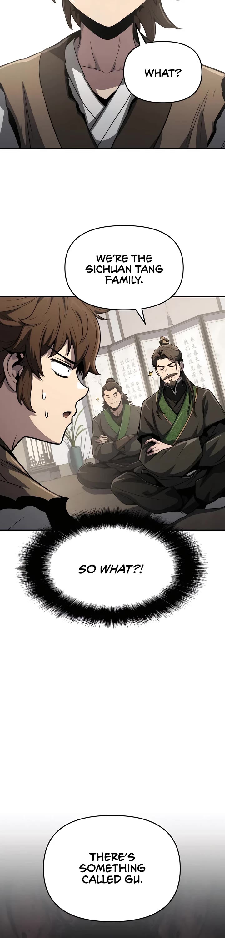Entomologist in Sichuan Tang Clan Chapter 6 page 18 - Chapter 6: Pursuit (2)