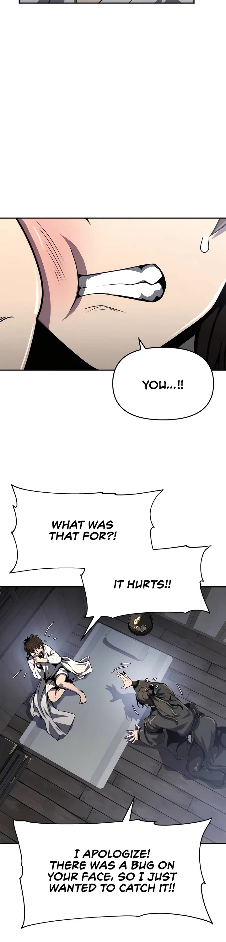 Entomologist in Sichuan Tang Clan Chapter 6 page 2 - Chapter 6: Pursuit (2)