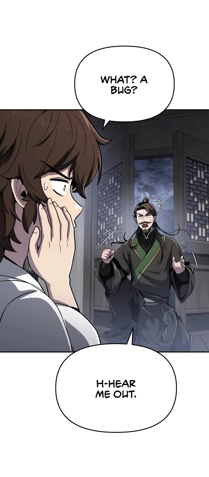 Entomologist in Sichuan Tang Clan Chapter 6 page 3 - Chapter 6: Pursuit (2)